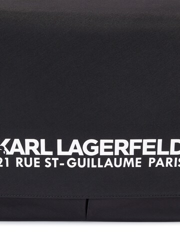 Karl Lagerfeld Umhängetasche in Schwarz