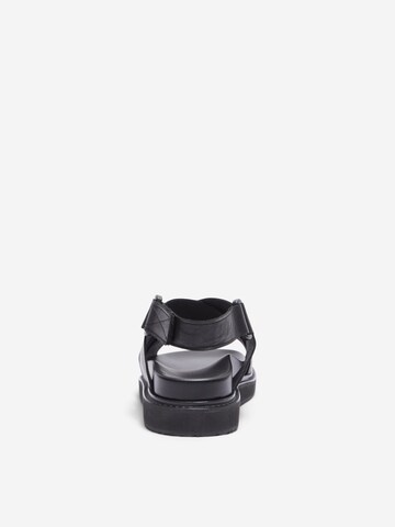 SELECTED FEMME Strap Sandals 'Sofia' in Black