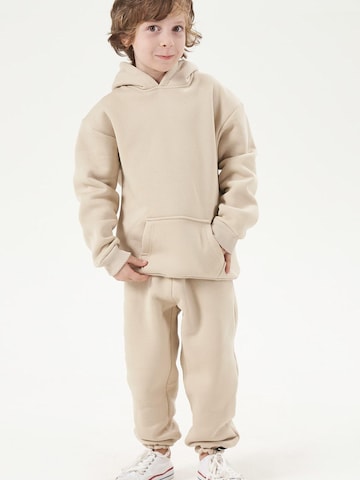 LOUIS LECLER Joggingpak 'Finn' in Beige