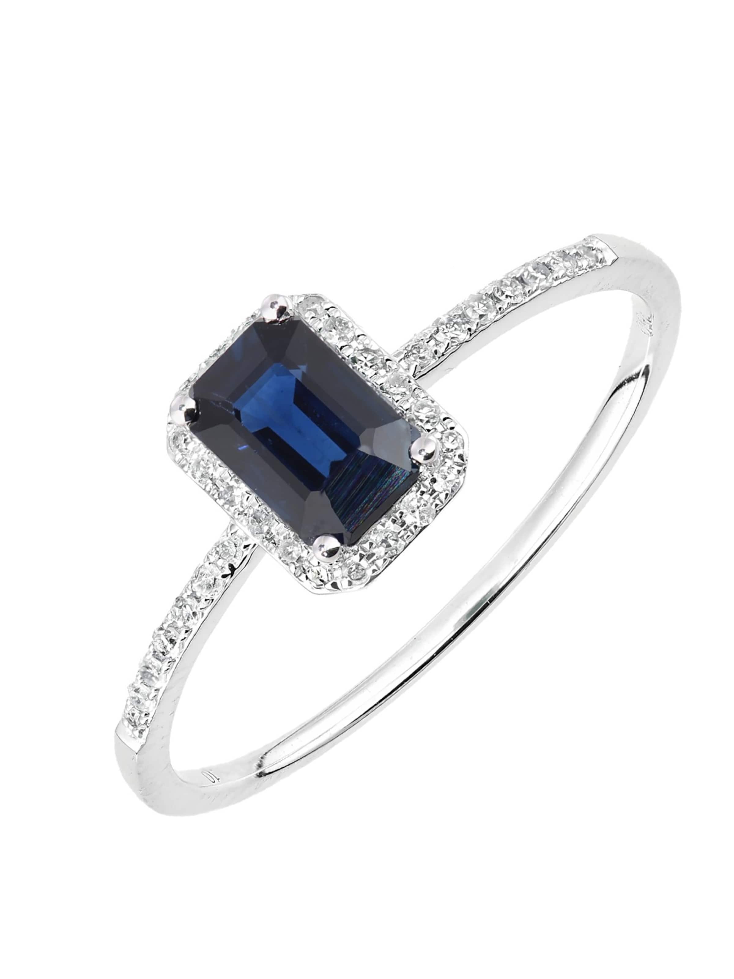 DIAMANT LETERNEL Ring in Silver
