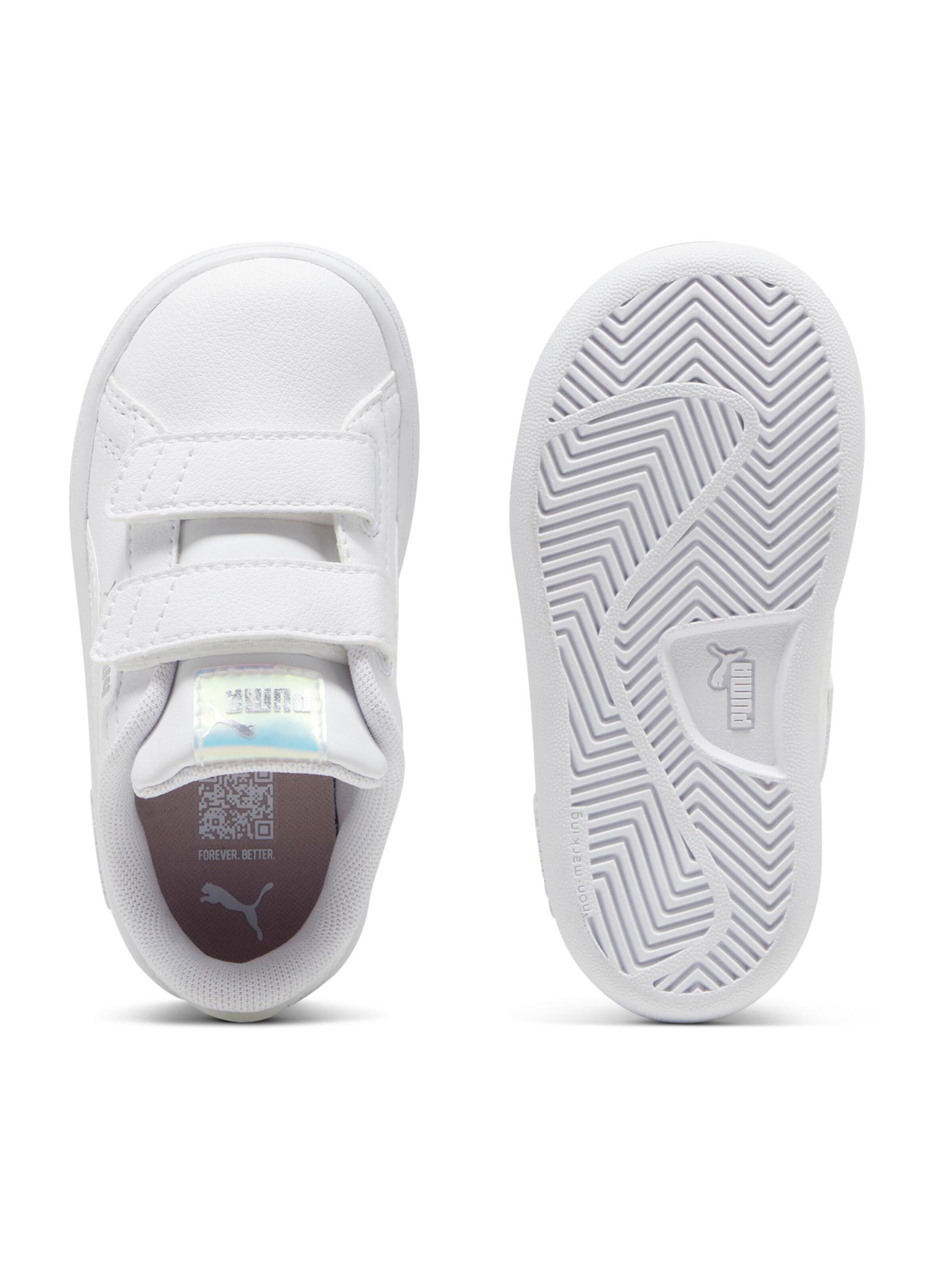 Sneaker 'Smash 3.0' de la PUMA pe alb