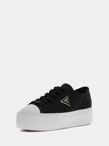 GUESS - Zapatillas deportivas bajas 'Joezi3' en negro: frente