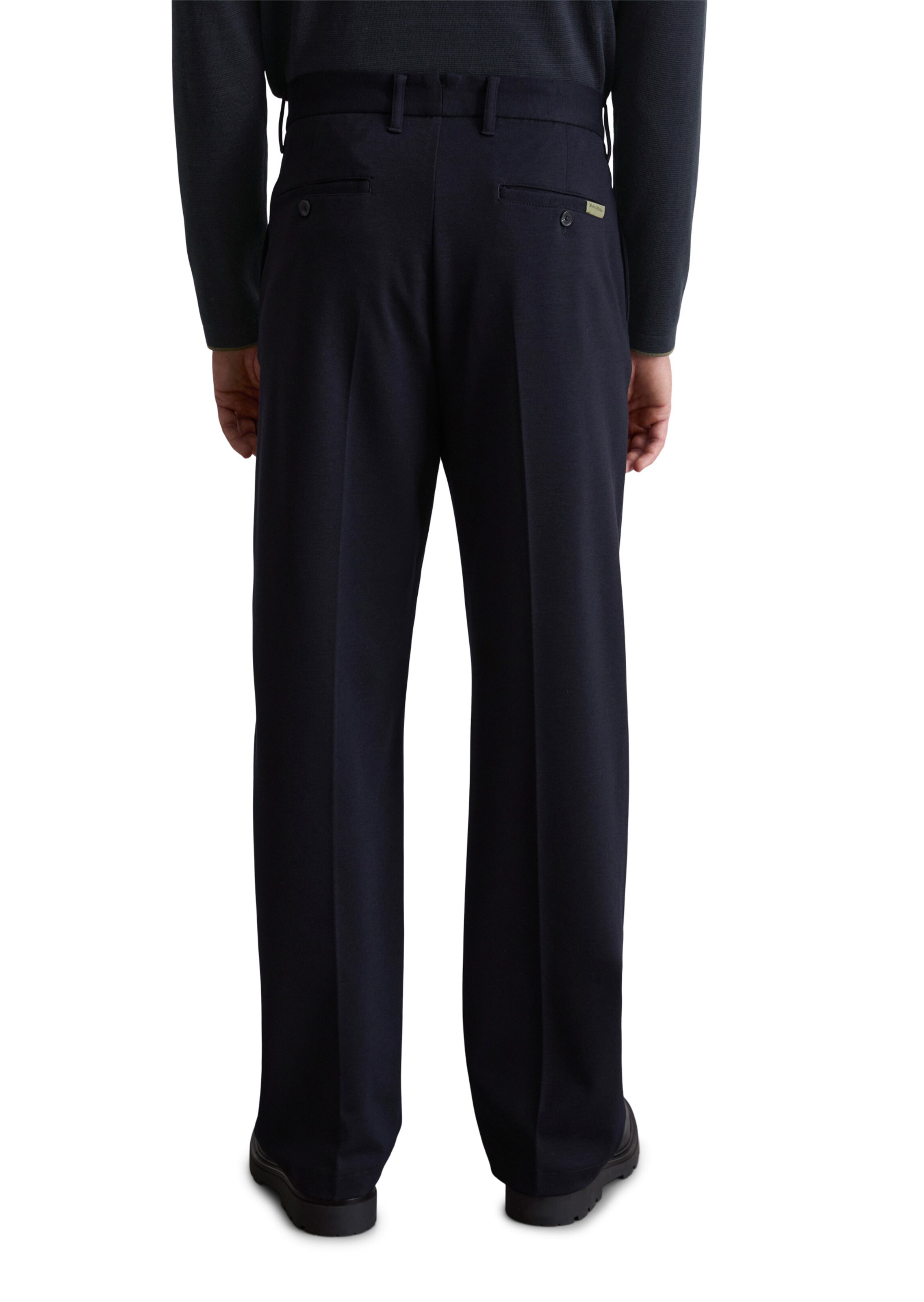 Marc O'Polo Loose fit Trousers in Blue