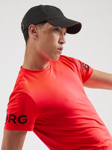 rožinė BJÖRN BORG Sportiniai marškinėliai