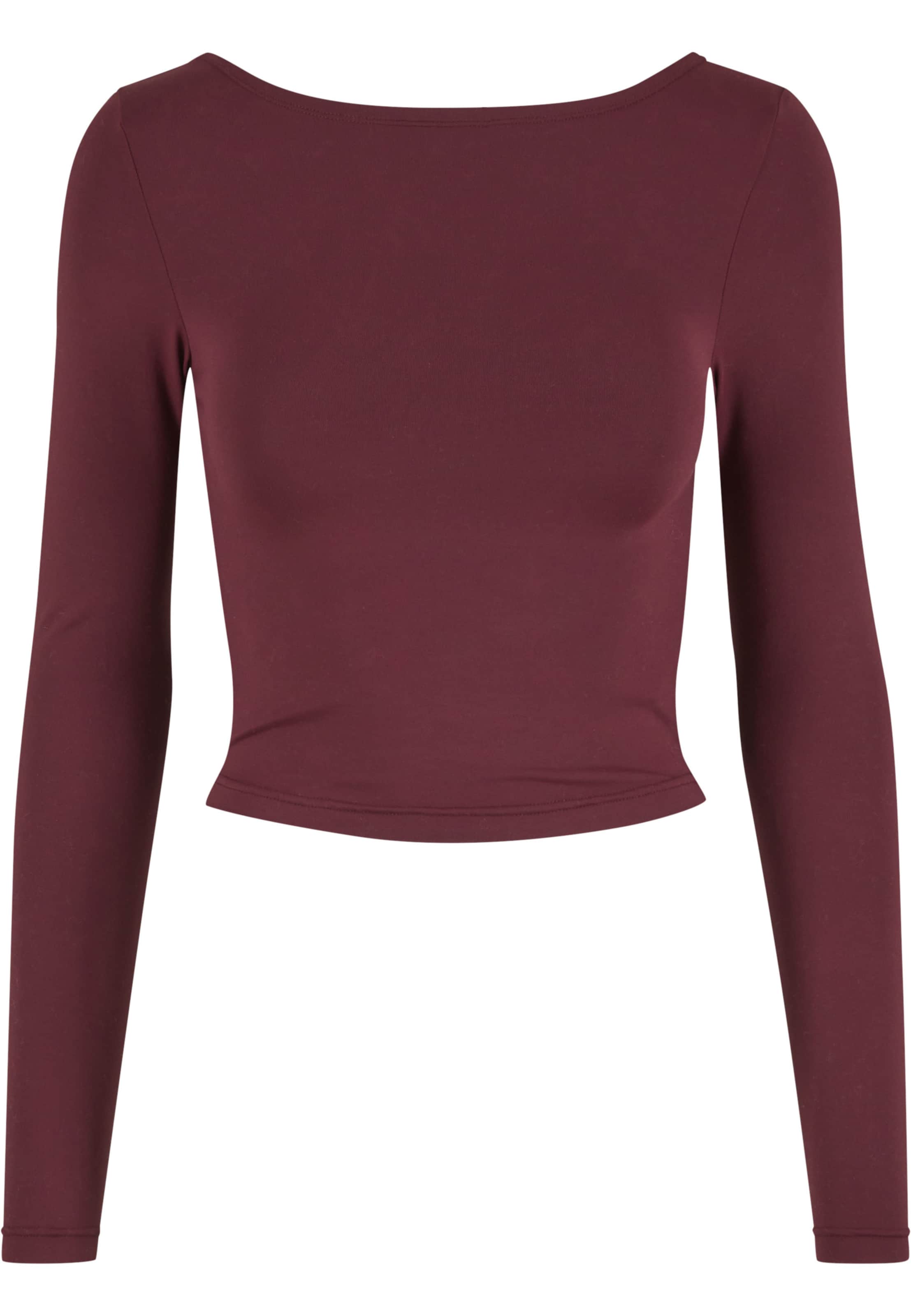 Urban Classics Shirt in Rot: Vorderseite