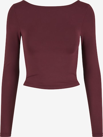 Urban Classics Shirt in Rot: Vorderseite