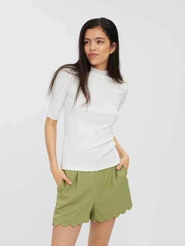 VERO MODA Shirt 'VIO' in White: front