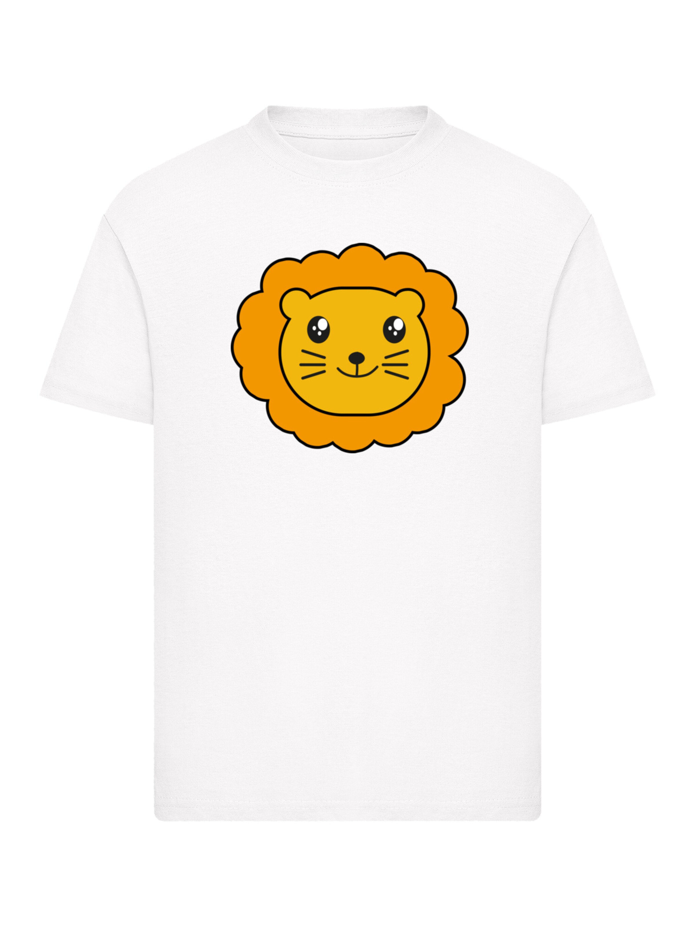 T-Shirt F4NT4STIC en blanc : devant
