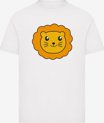 F4NT4STIC Shirt in White: front