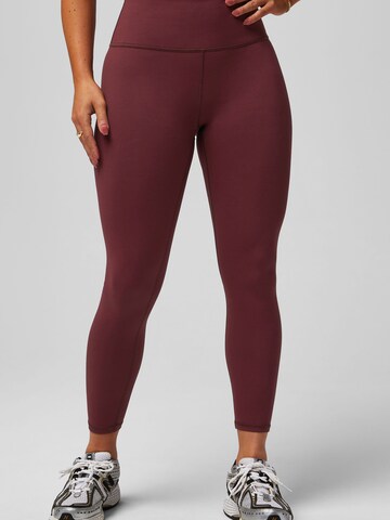 Fabletics Skinny Sports trousers 'Define PowerHold® High-Waisted 7/8 Legging' in Red: front