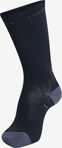 Hummel Athletic Socks 'ELITE' in Black: front