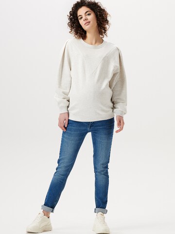 Supermom Sweatshirt 'Abingdon' in Beige