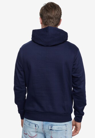 Rusty Neal Sweatshirt in Blau