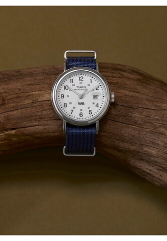 Montre à affichage analogique 'Timex Weekender' TIMEX en bleu