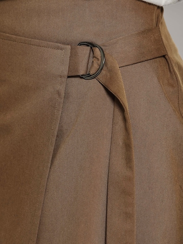 Jupe MADELEINE en marron