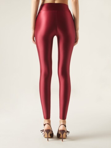 CALZEDONIA Skinny Leggings in Rot
