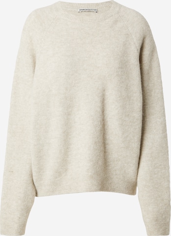 Pull-over 'PEMIRI' DRYKORN en beige : devant