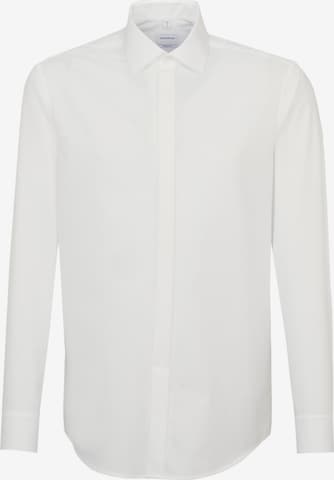 SEIDENSTICKER Business Shirt in Beige: front