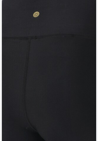 Athlecia Regular Workout Pants 'Metiery' in Black