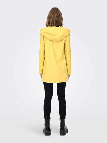 ONLY Overgangsfrakke 'Elisa' i gul
