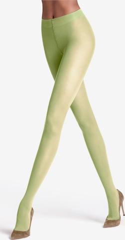 FALKE Tights 'Matt Deluxe' in Yellow: front