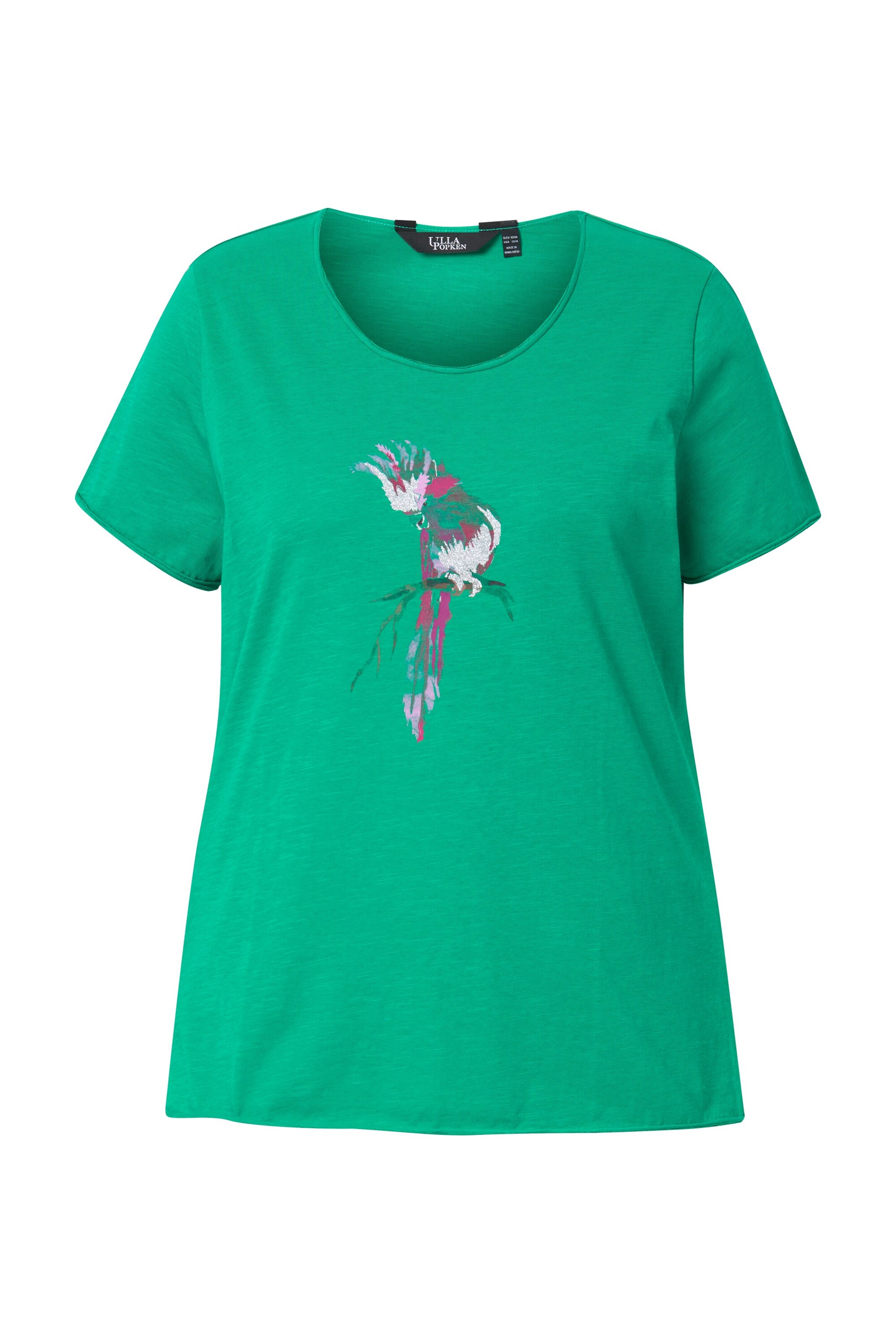 Ulla Popken Shirt in Green: front