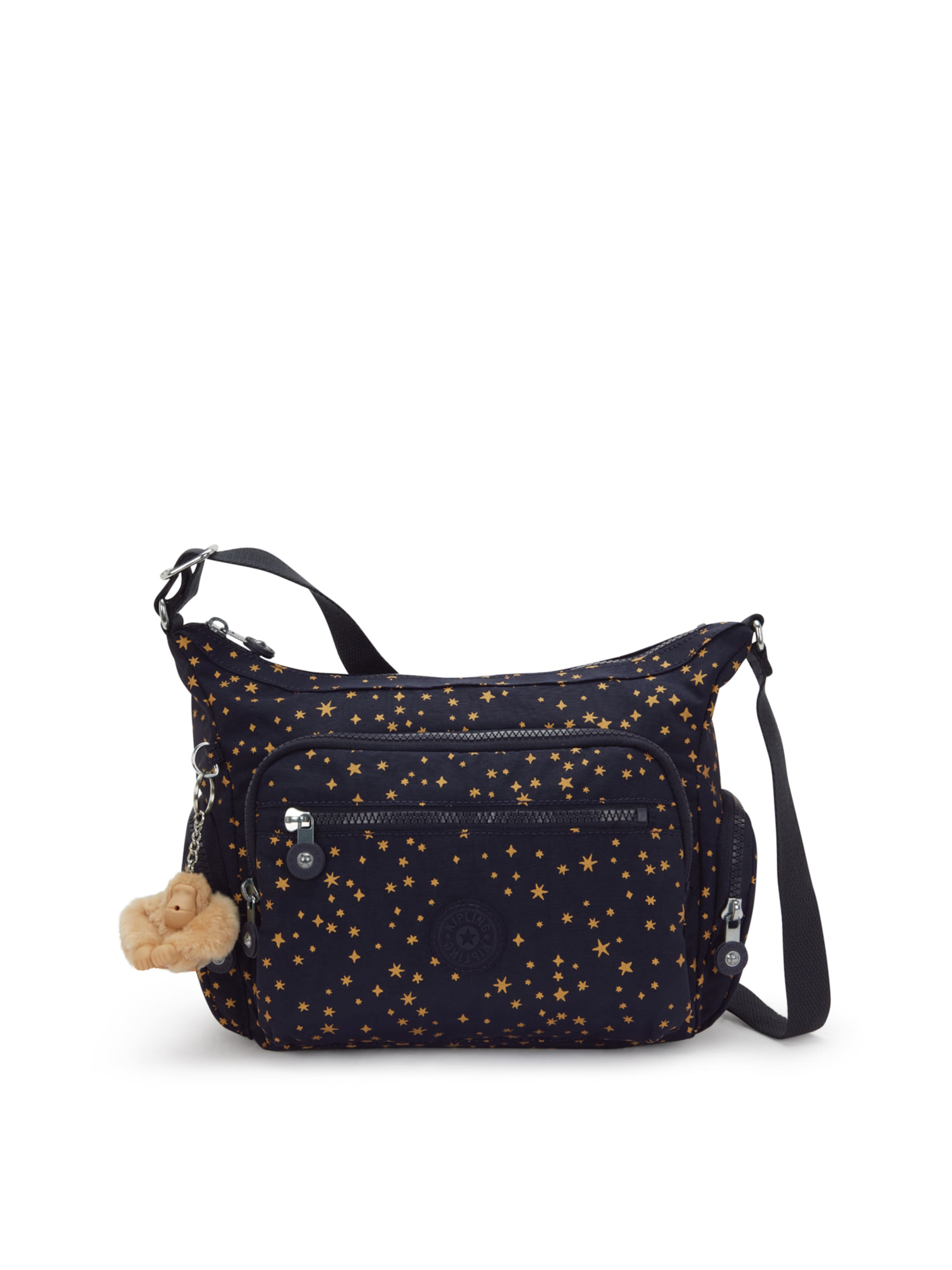 KIPLING Válltáska 'Gabbie' - kék: elől