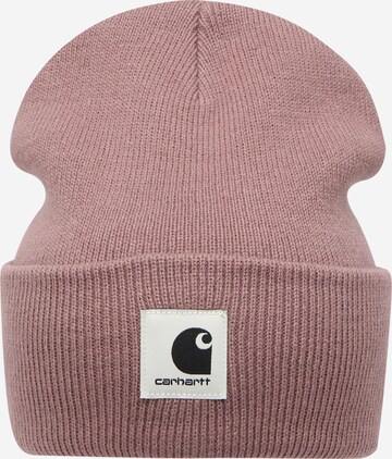 Carhartt WIP Beanie 'Ashley' in Purple