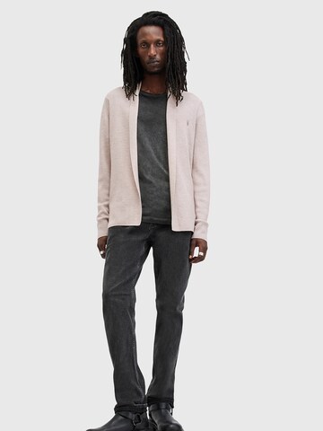 AllSaints Knit cardigan in Grey
