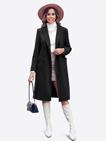 Manteau mi-saison Imily Bela en noir