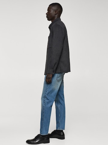 MANGO MAN Regular Jeans 'BEN' in Blue