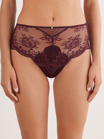 INTIMISSIMI Slip 'LA VIE EN ROSE' in Rot: Vorderseite