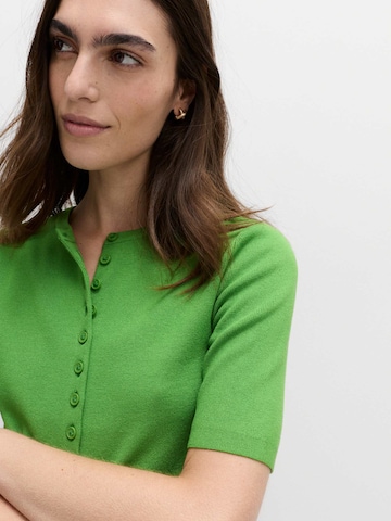 Marks & Spencer Strickjacke in Grün