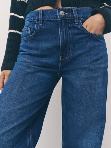 Next Vat Jeans in Blauw