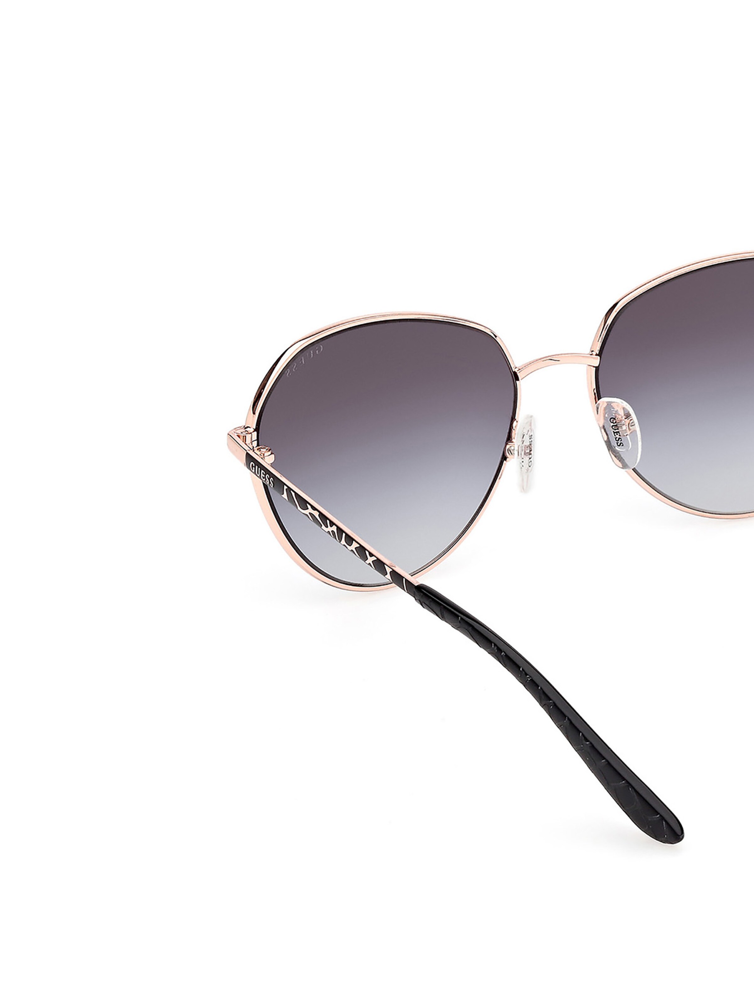 GUESS Sonnenbrille in Schwarz