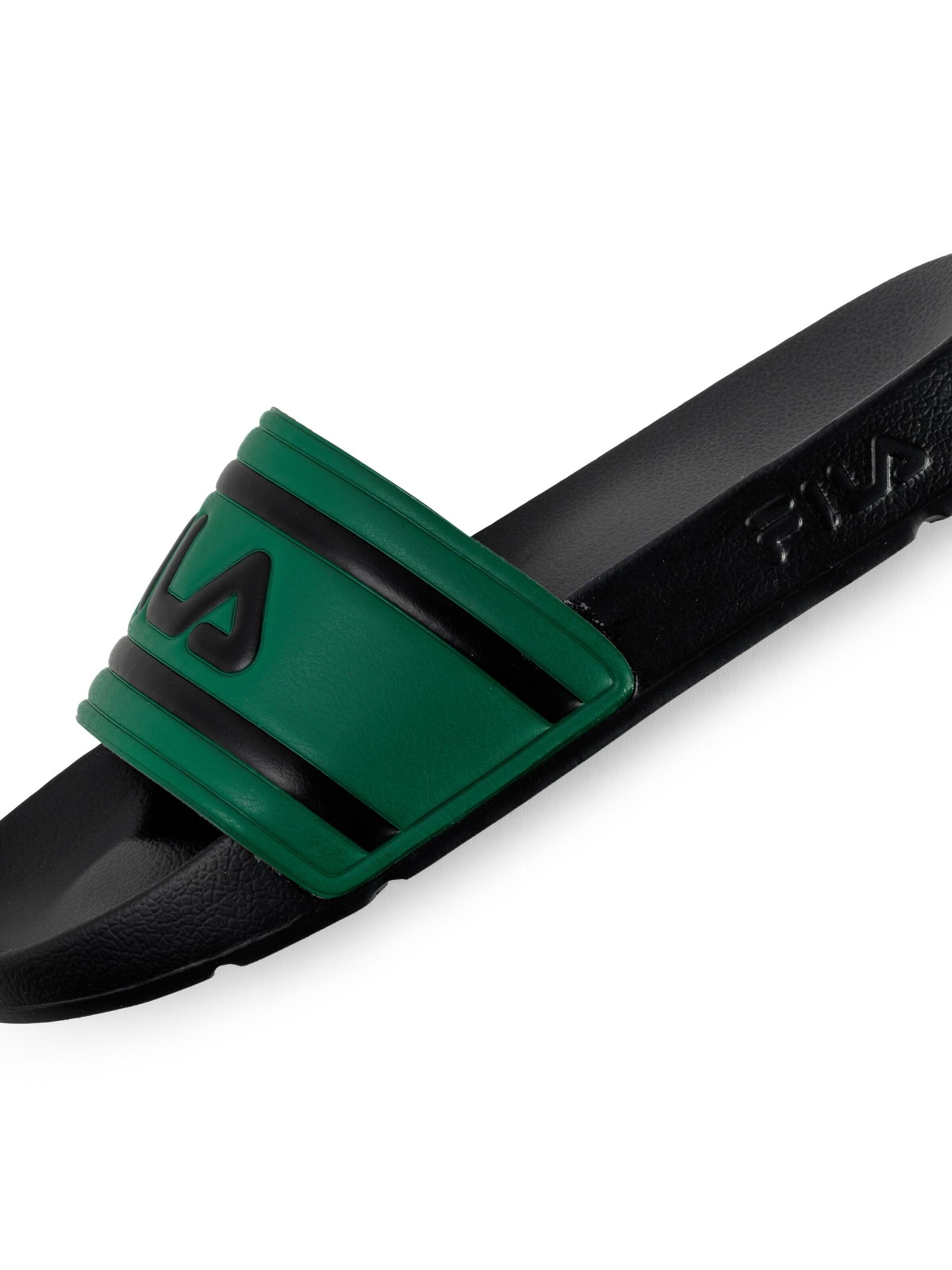 Ciabatta 'MORRO BAY slipper' di FILA in verde