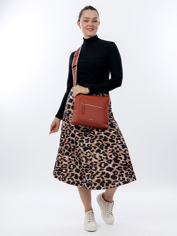 Borsa a spalla 'E&N Heidi' di Emily & Noah in rosso