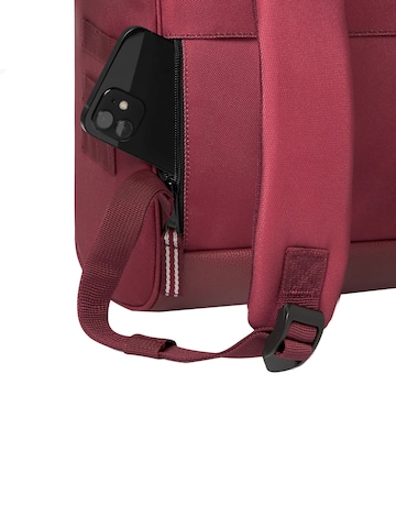 Cabaia Rucksack 'Angers M' in Rot