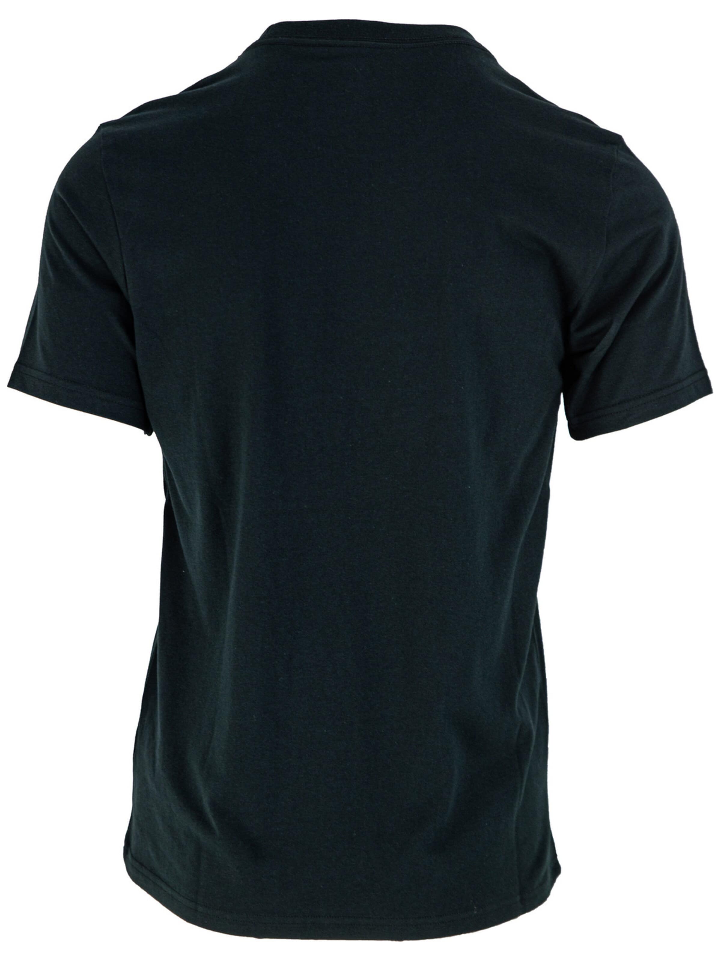 CONVERSE - Camiseta 'Converse Coastal Remix' en negro
