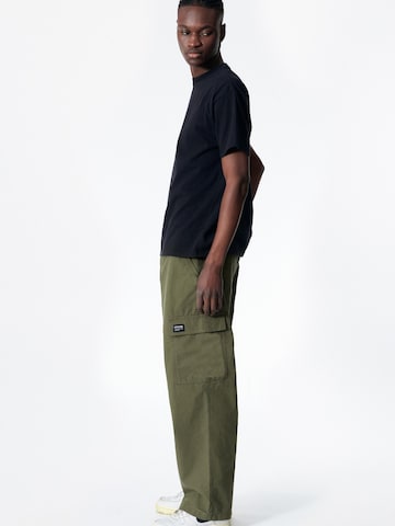 Dr. Denim Loose fit Cargo Pants 'Calder Cargo' in Green