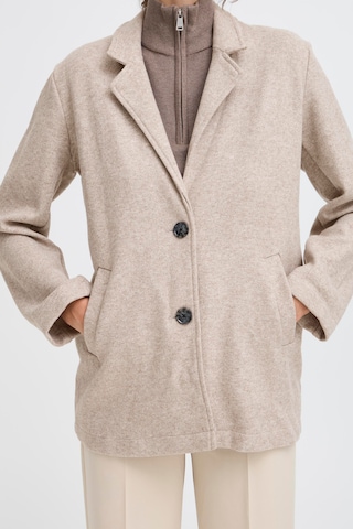 b.young Between-Seasons Coat 'BYBONDY' in Beige