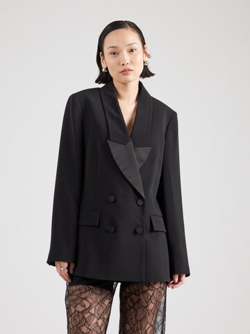 Blazer di Sisley in nero: frontale