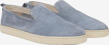 Chaussure basse 'Loafer' Desa en bleu : devant