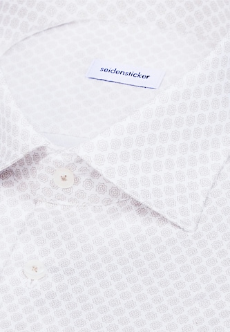 SEIDENSTICKER Slim fit Business shirt in White