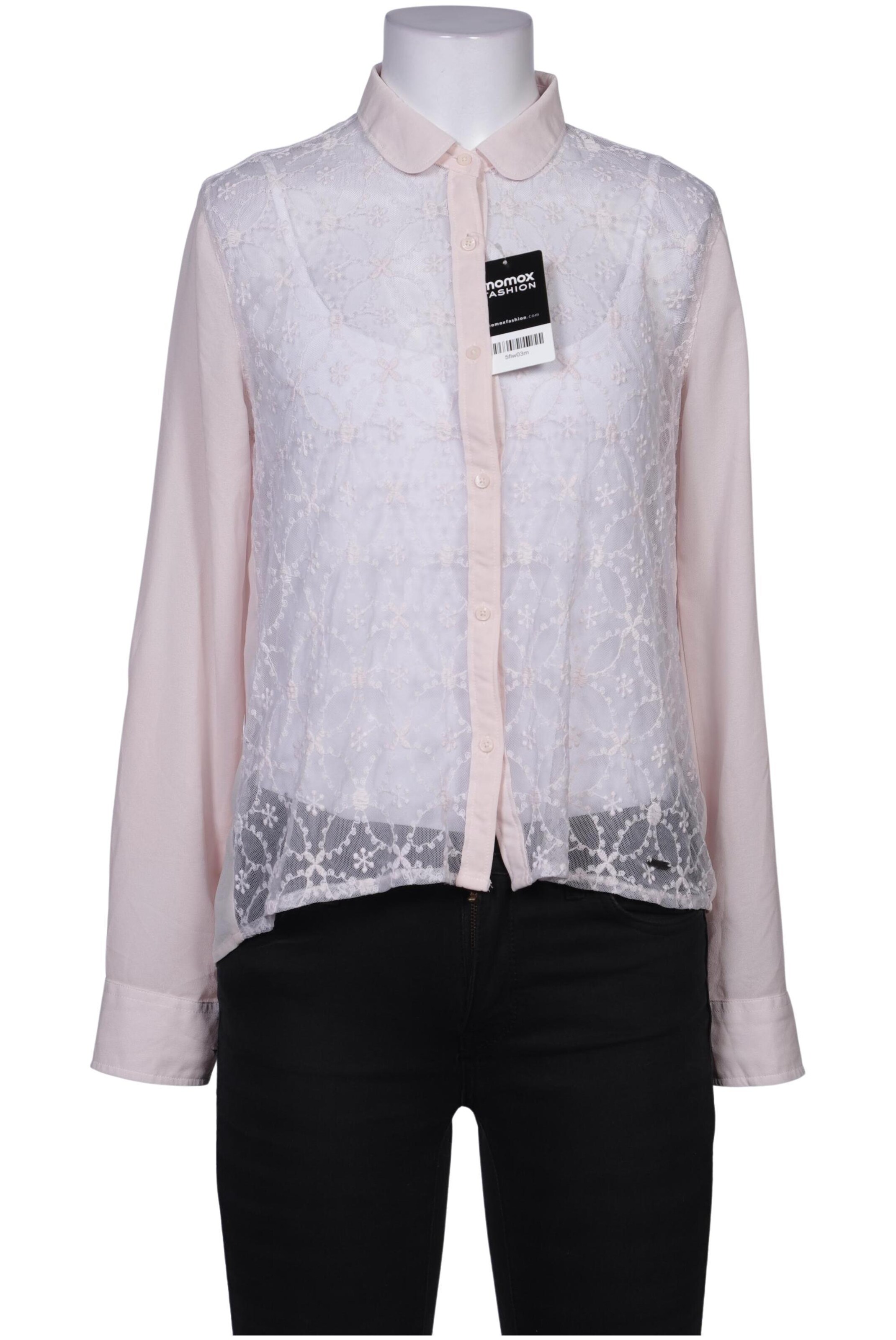 Abercrombie & Fitch Bluse M in Pink: Vorderseite