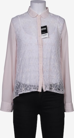Abercrombie & Fitch Bluse M in Pink: Vorderseite