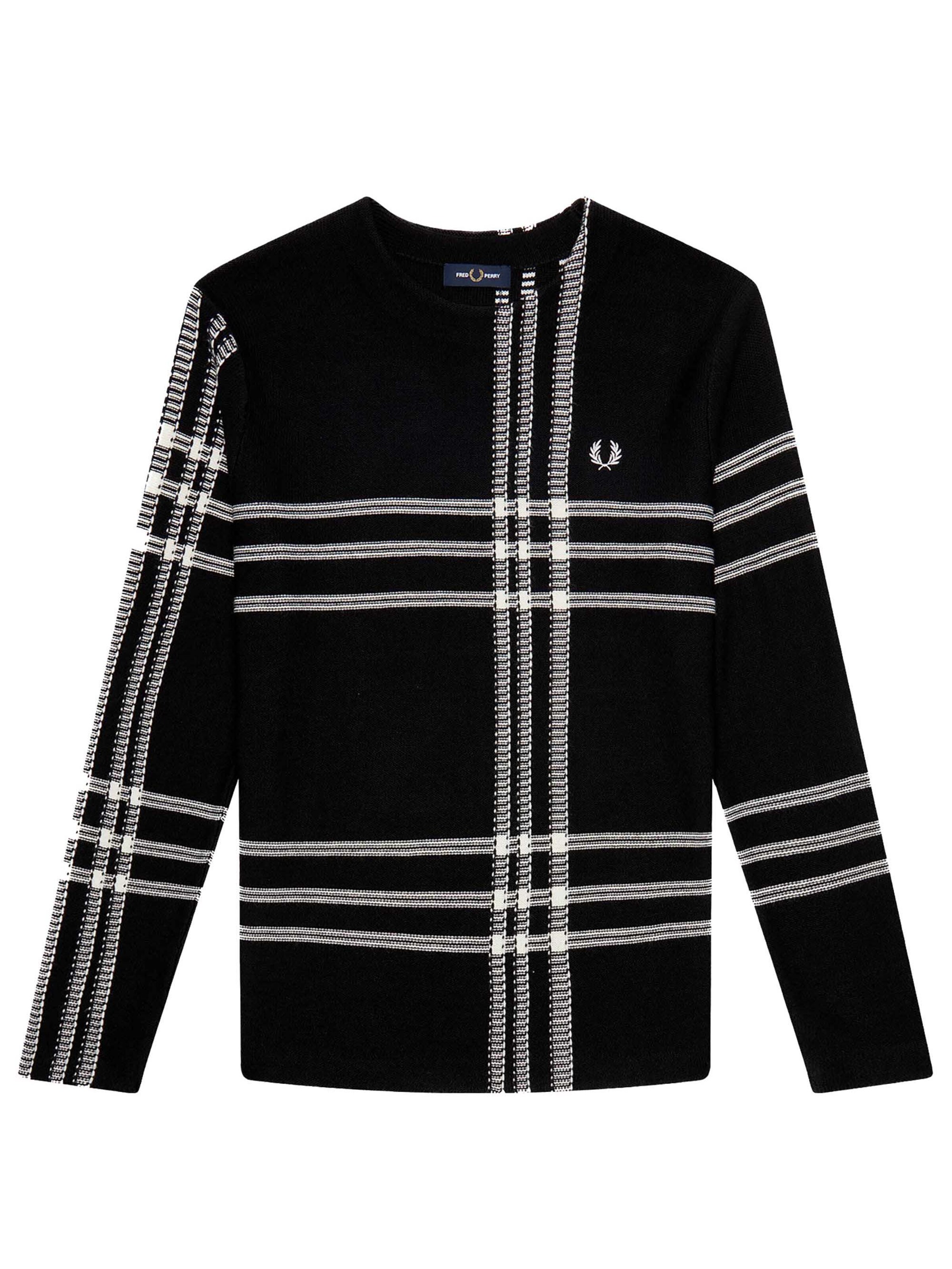Pull over Fred Perry en Noir ABOUT YOU