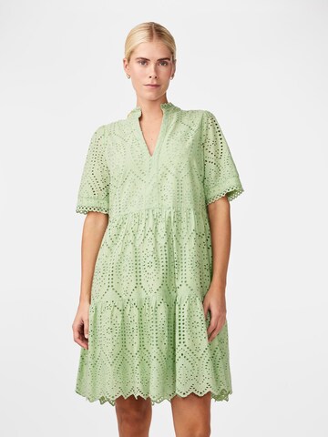 Rochie 'Holi' de la Y.A.S pe verde: față