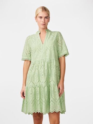 Y.A.S Dress 'Holi' in Green: front