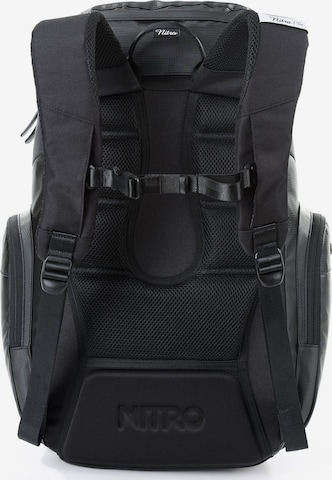 NitroBags Rucksack in Schwarz